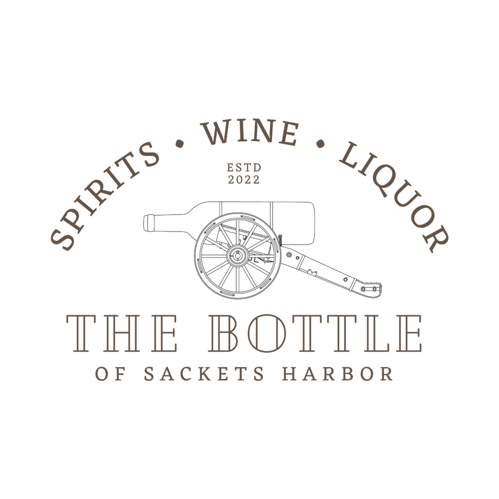 The Bottle of Sackets Harbor Logo